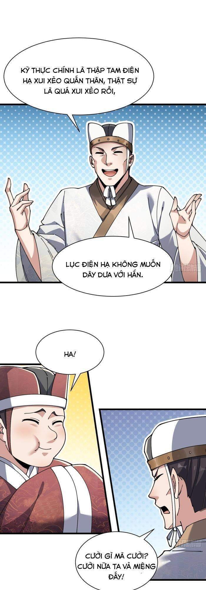 Ta Không Phải Con Cưng Của Khí Vận Chap 3 - Next Chap 4