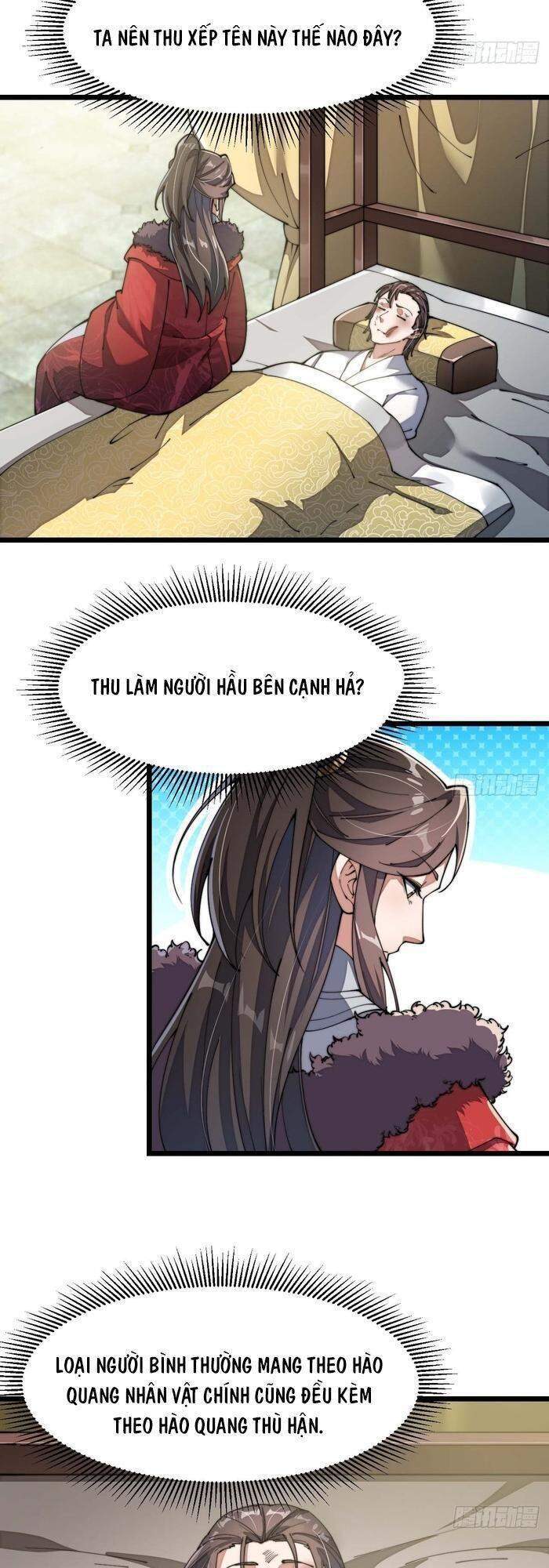 Ta Không Phải Con Cưng Của Khí Vận Chap 3 - Next Chap 4