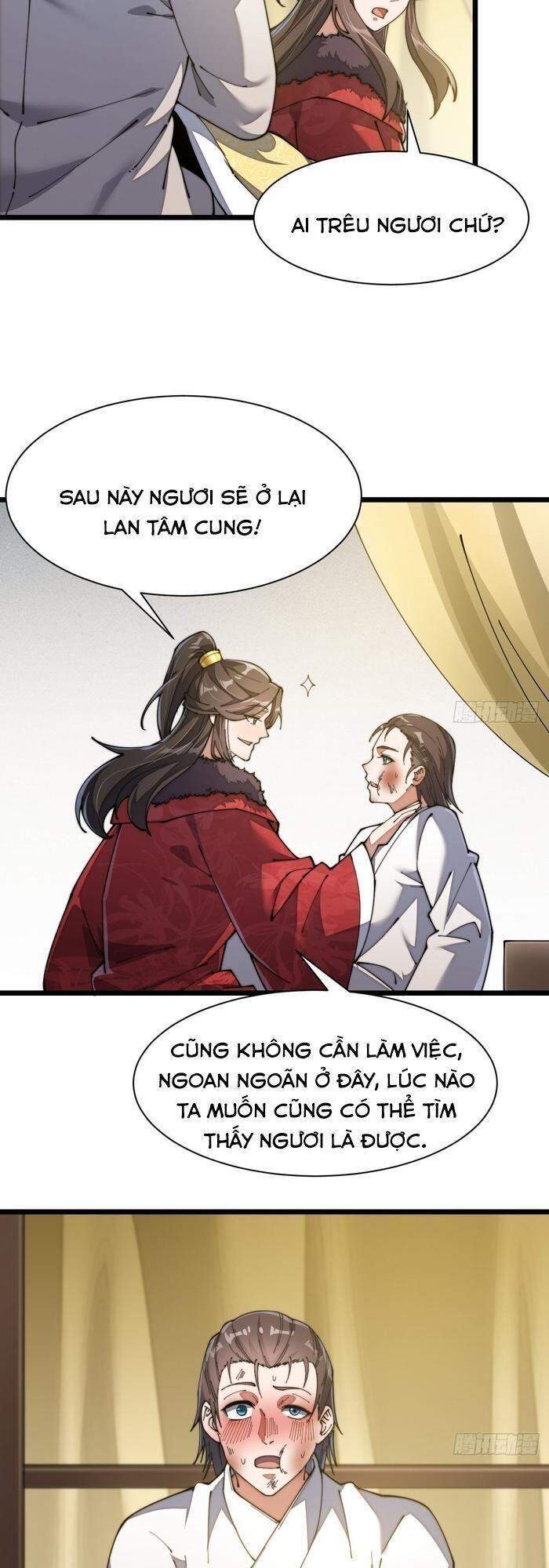 Ta Không Phải Con Cưng Của Khí Vận Chap 3 - Next Chap 4
