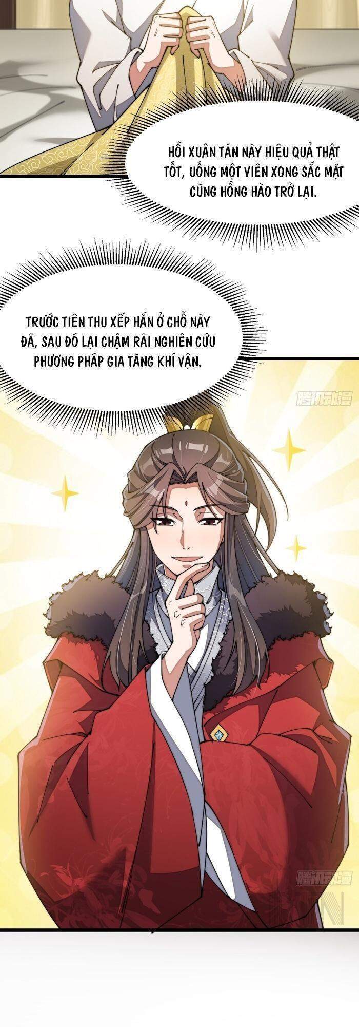 Ta Không Phải Con Cưng Của Khí Vận Chap 3 - Next Chap 4