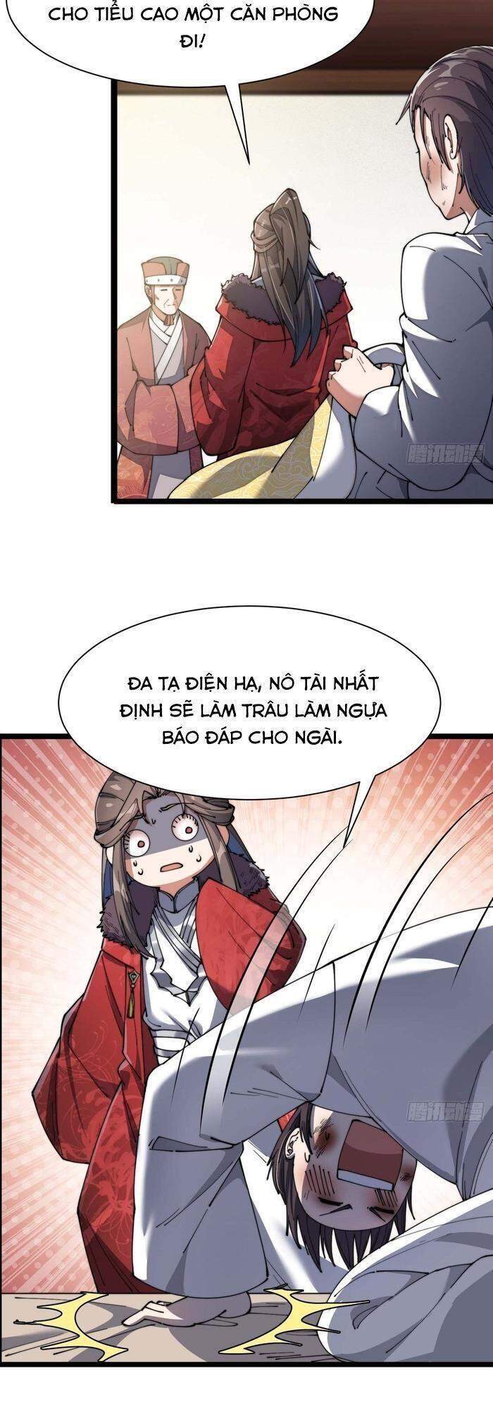 Ta Không Phải Con Cưng Của Khí Vận Chap 3 - Next Chap 4