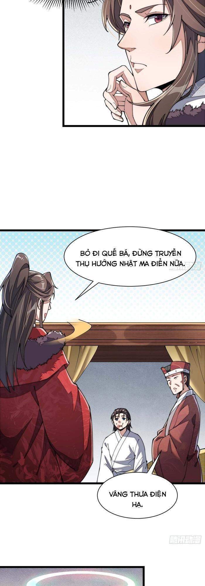 Ta Không Phải Con Cưng Của Khí Vận Chap 3 - Next Chap 4