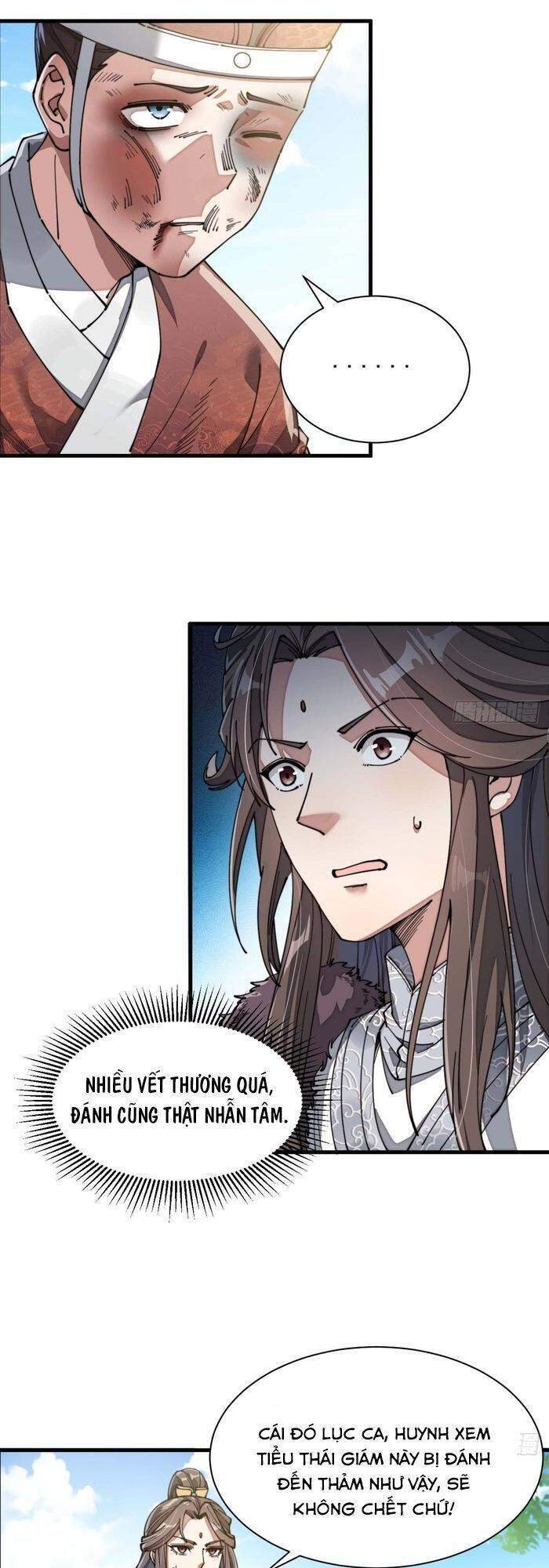 Ta Không Phải Con Cưng Của Khí Vận Chap 3 - Next Chap 4