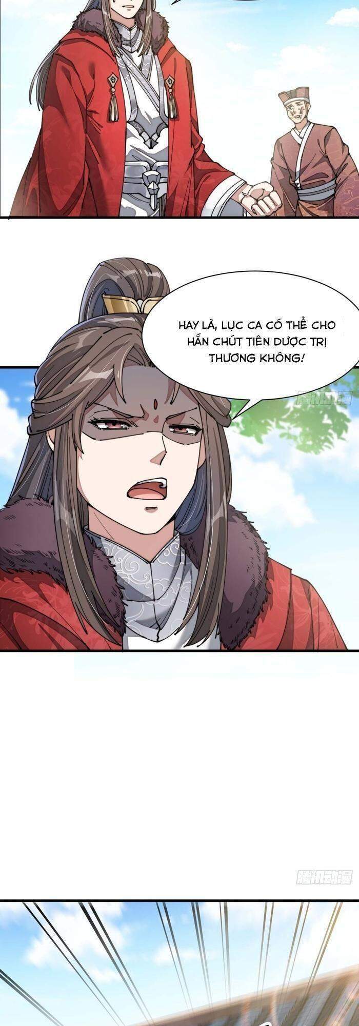 Ta Không Phải Con Cưng Của Khí Vận Chap 3 - Next Chap 4