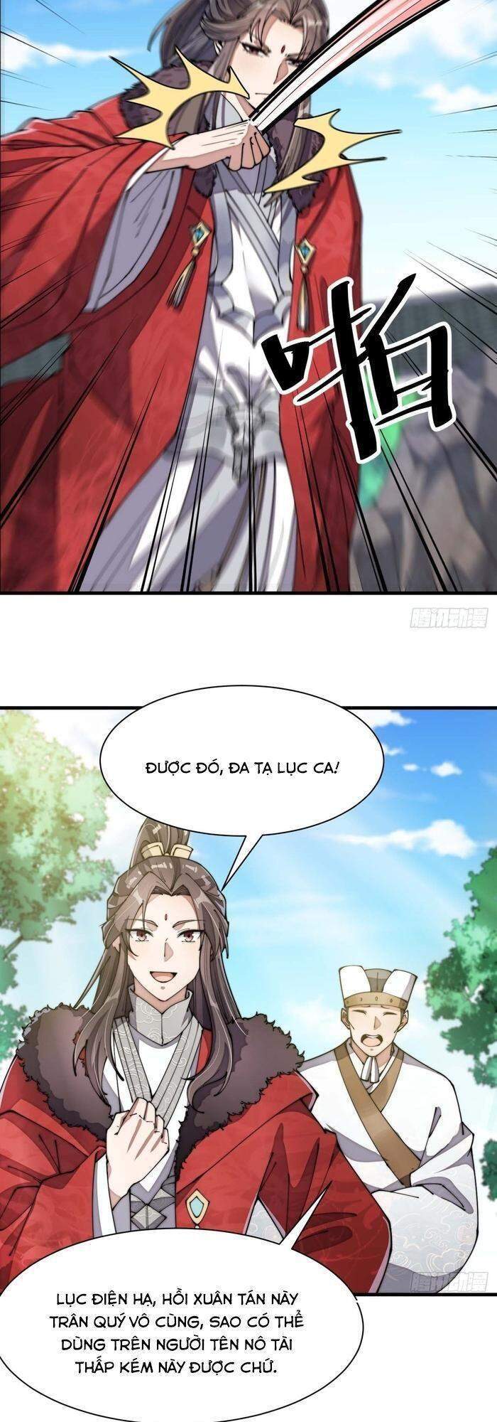 Ta Không Phải Con Cưng Của Khí Vận Chap 3 - Next Chap 4