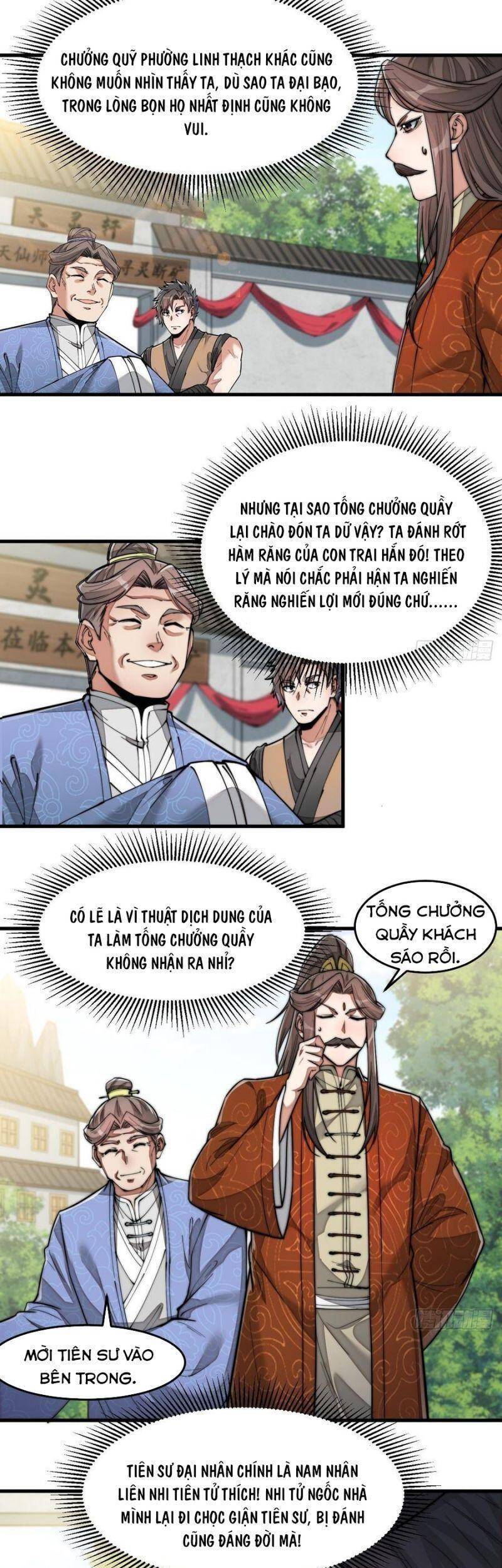 Ta Không Phải Con Cưng Của Khí Vận Chap 30 - Next Chap 31