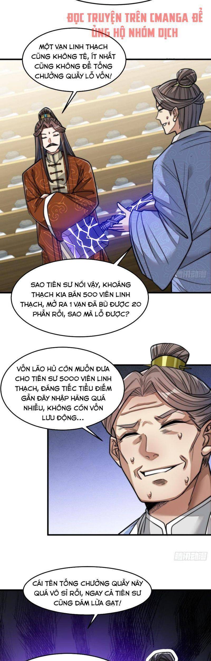 Ta Không Phải Con Cưng Của Khí Vận Chap 30 - Next Chap 31