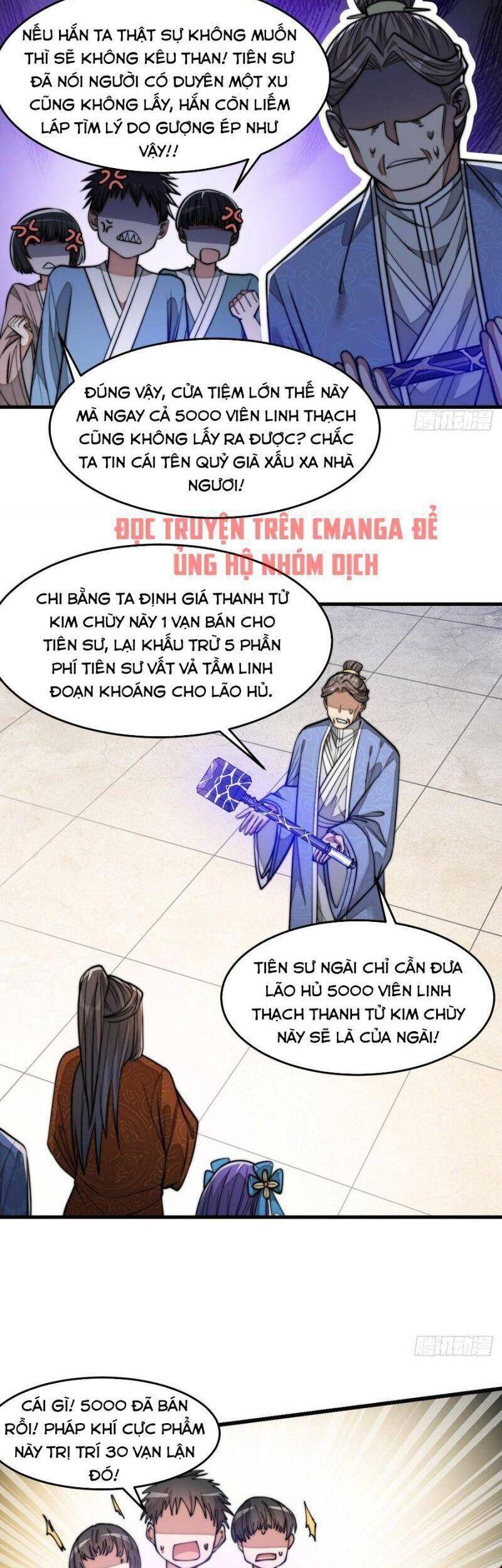 Ta Không Phải Con Cưng Của Khí Vận Chap 30 - Next Chap 31