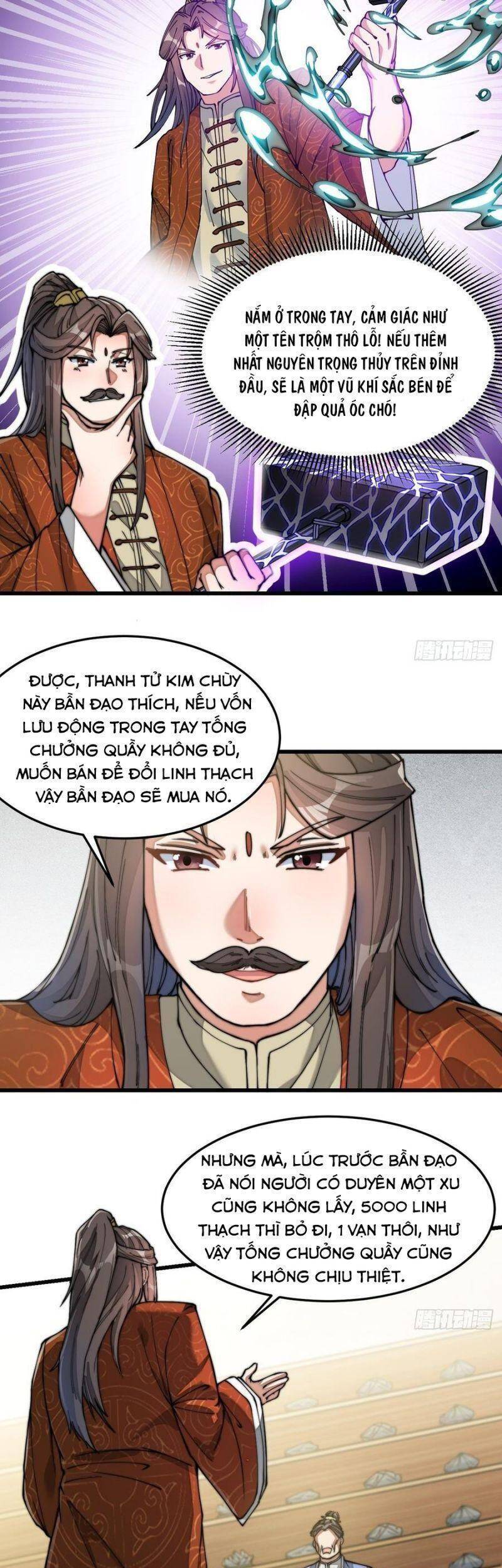 Ta Không Phải Con Cưng Của Khí Vận Chap 30 - Next Chap 31