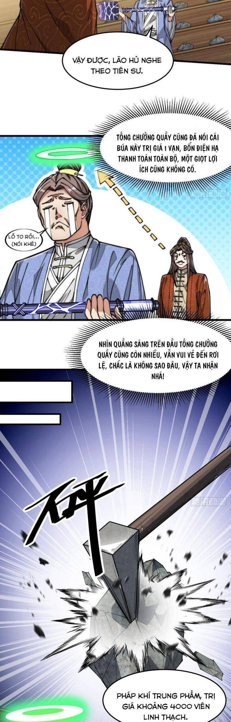 Ta Không Phải Con Cưng Của Khí Vận Chap 30 - Next Chap 31