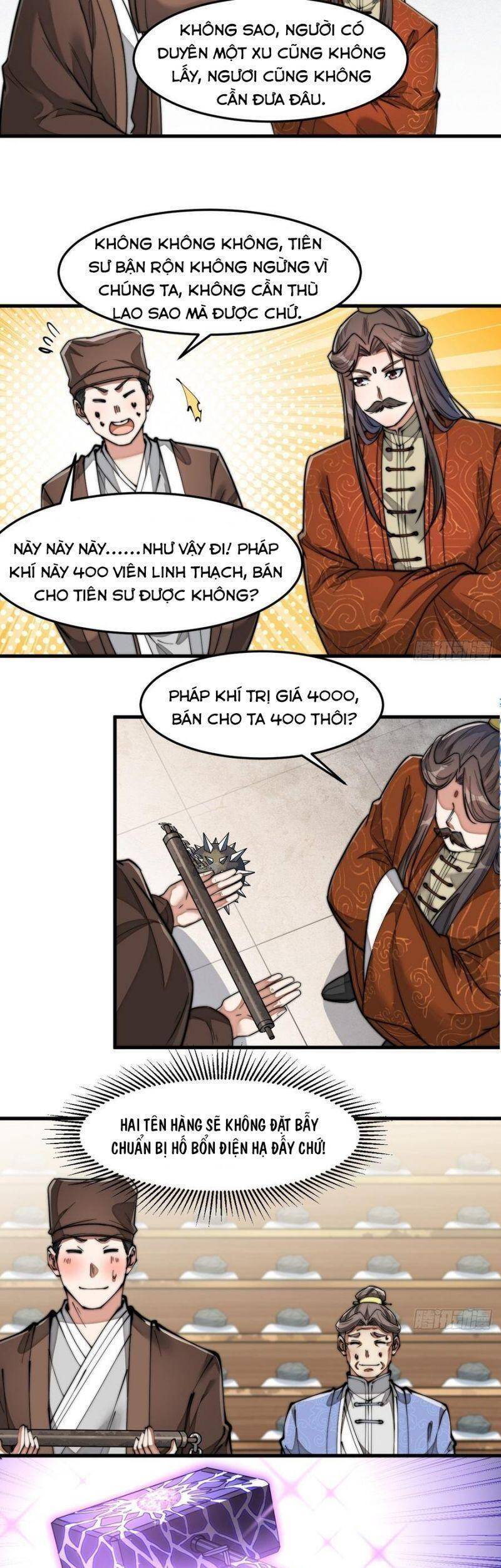 Ta Không Phải Con Cưng Của Khí Vận Chap 30 - Next Chap 31