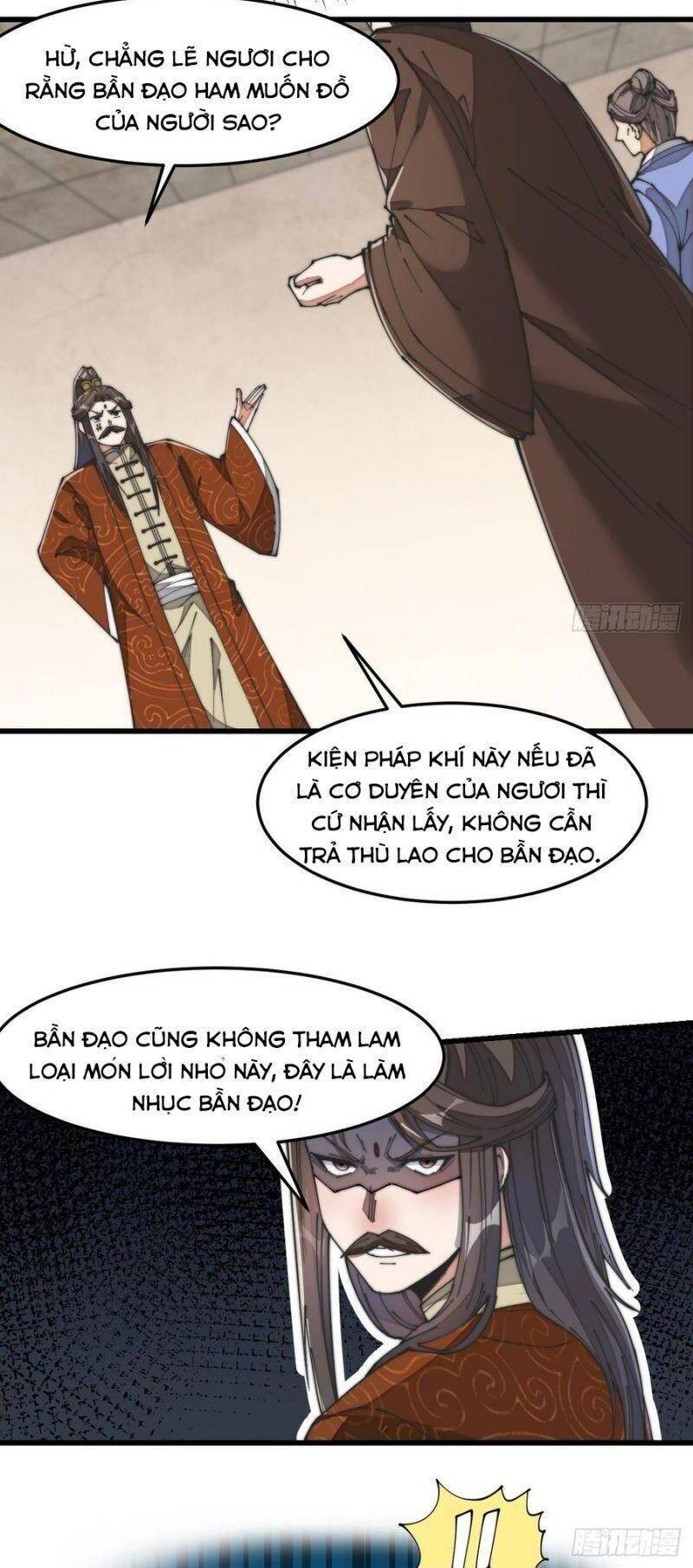 Ta Không Phải Con Cưng Của Khí Vận Chap 30 - Next Chap 31