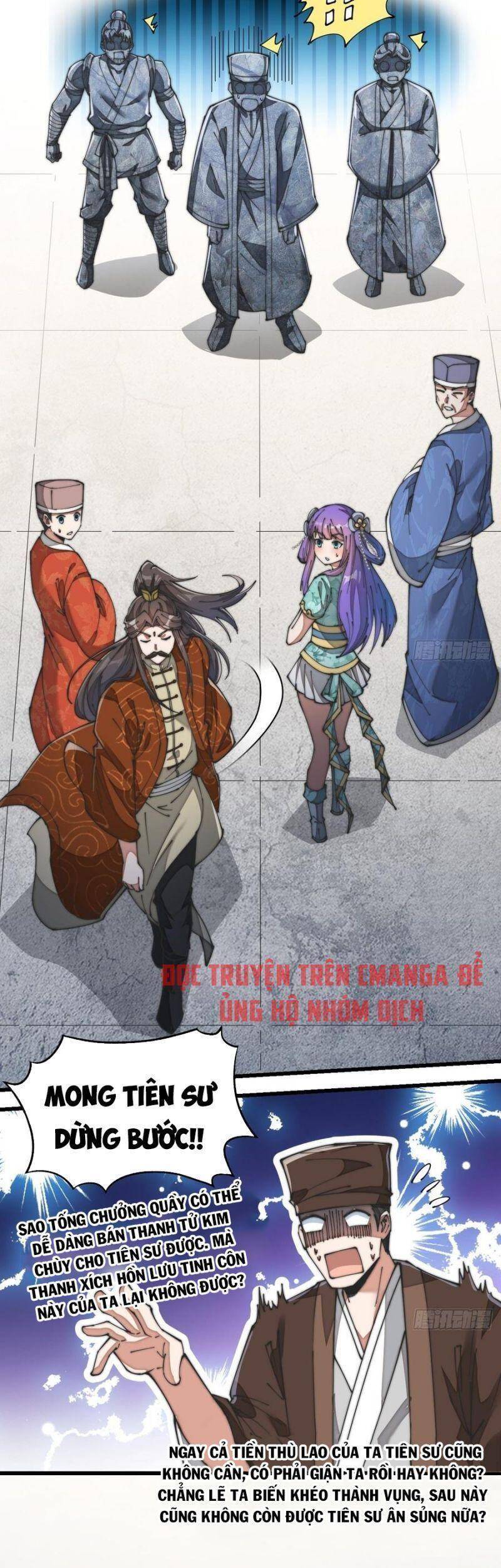 Ta Không Phải Con Cưng Của Khí Vận Chap 30 - Next Chap 31
