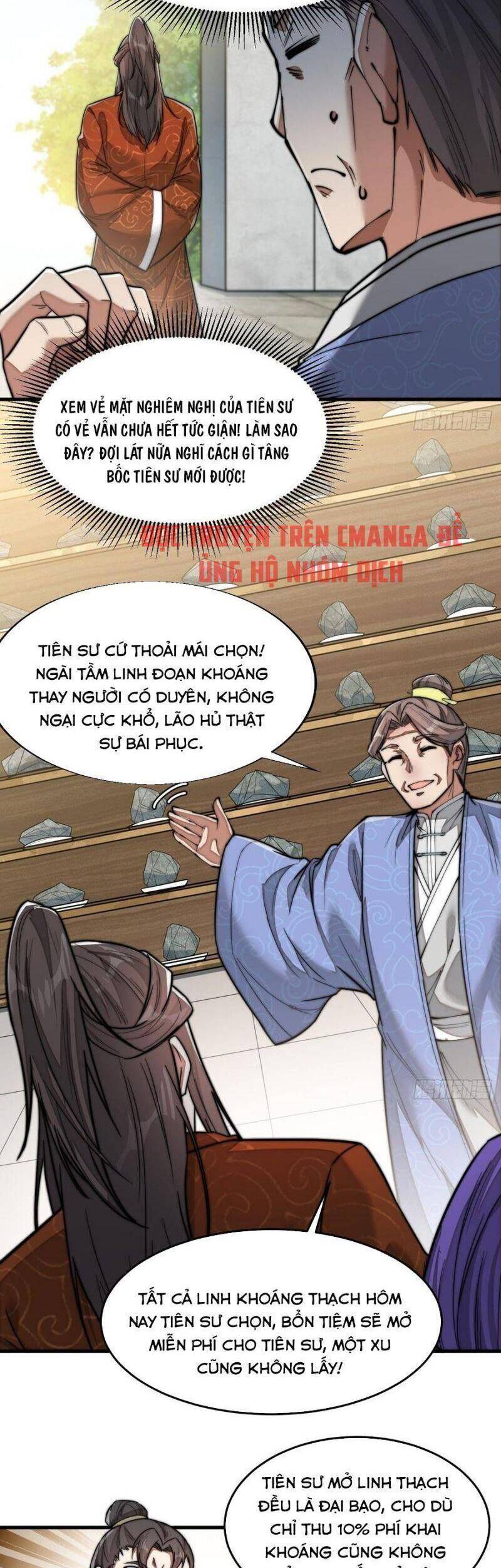 Ta Không Phải Con Cưng Của Khí Vận Chap 30 - Next Chap 31
