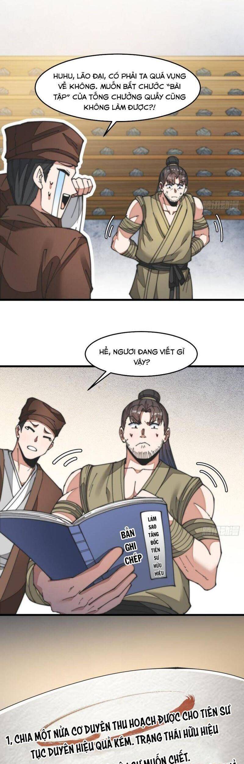 Ta Không Phải Con Cưng Của Khí Vận Chap 30 - Next Chap 31