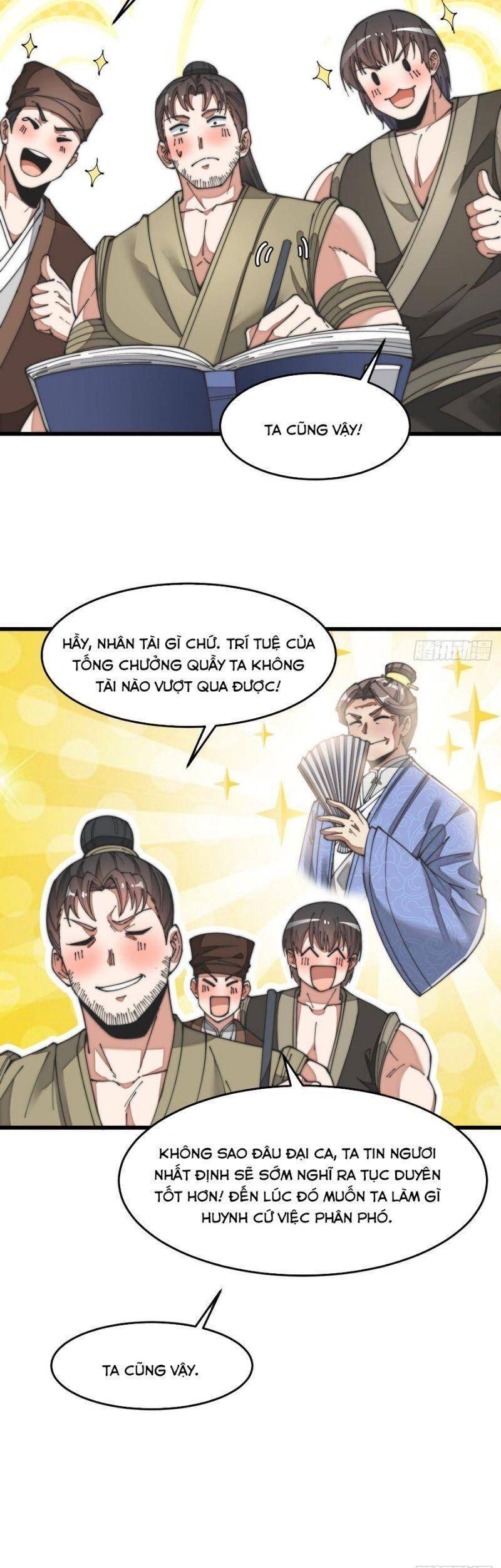 Ta Không Phải Con Cưng Của Khí Vận Chap 30 - Next Chap 31