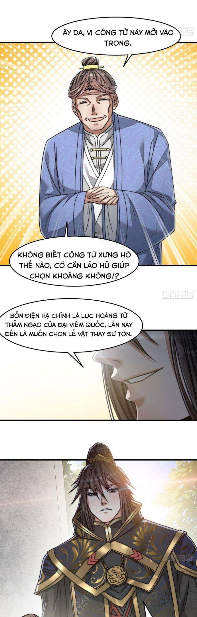 Ta Không Phải Con Cưng Của Khí Vận Chap 30 - Next Chap 31