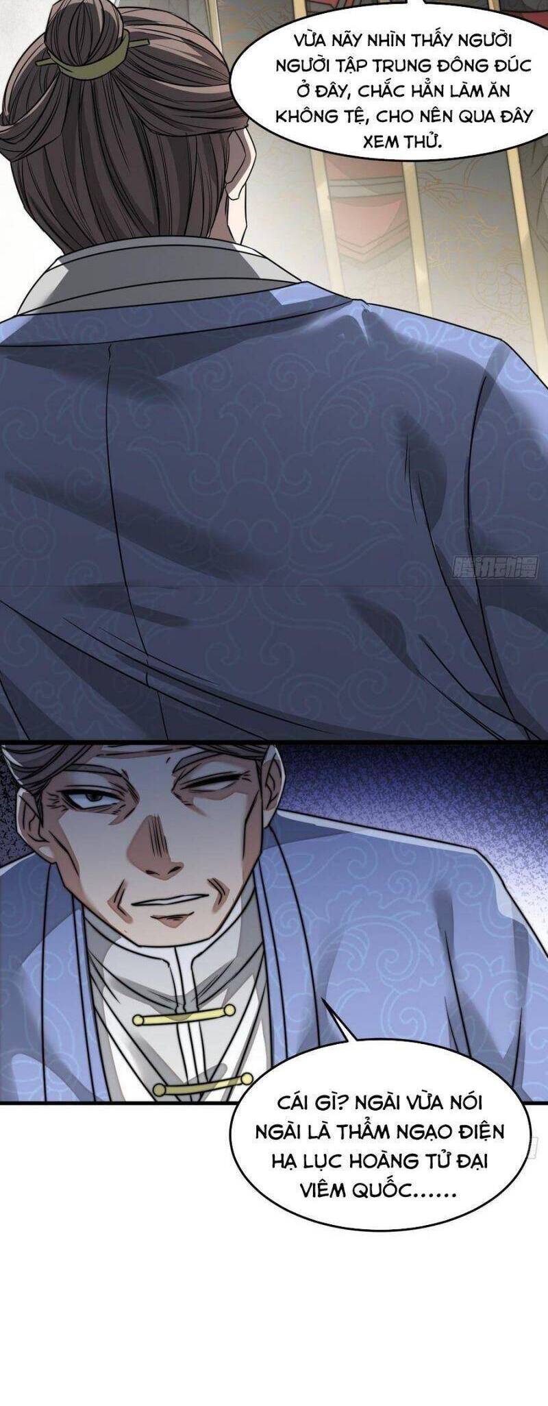 Ta Không Phải Con Cưng Của Khí Vận Chap 30 - Next Chap 31