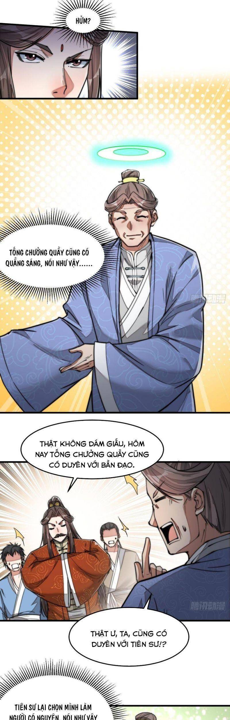 Ta Không Phải Con Cưng Của Khí Vận Chap 30 - Next Chap 31