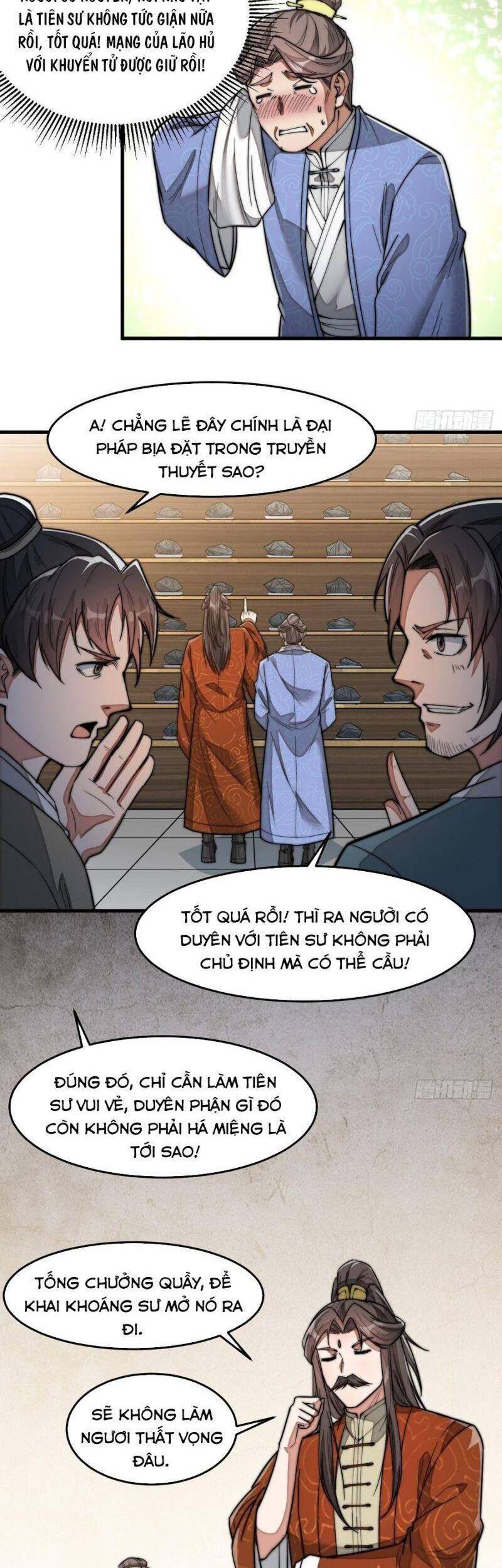 Ta Không Phải Con Cưng Của Khí Vận Chap 30 - Next Chap 31