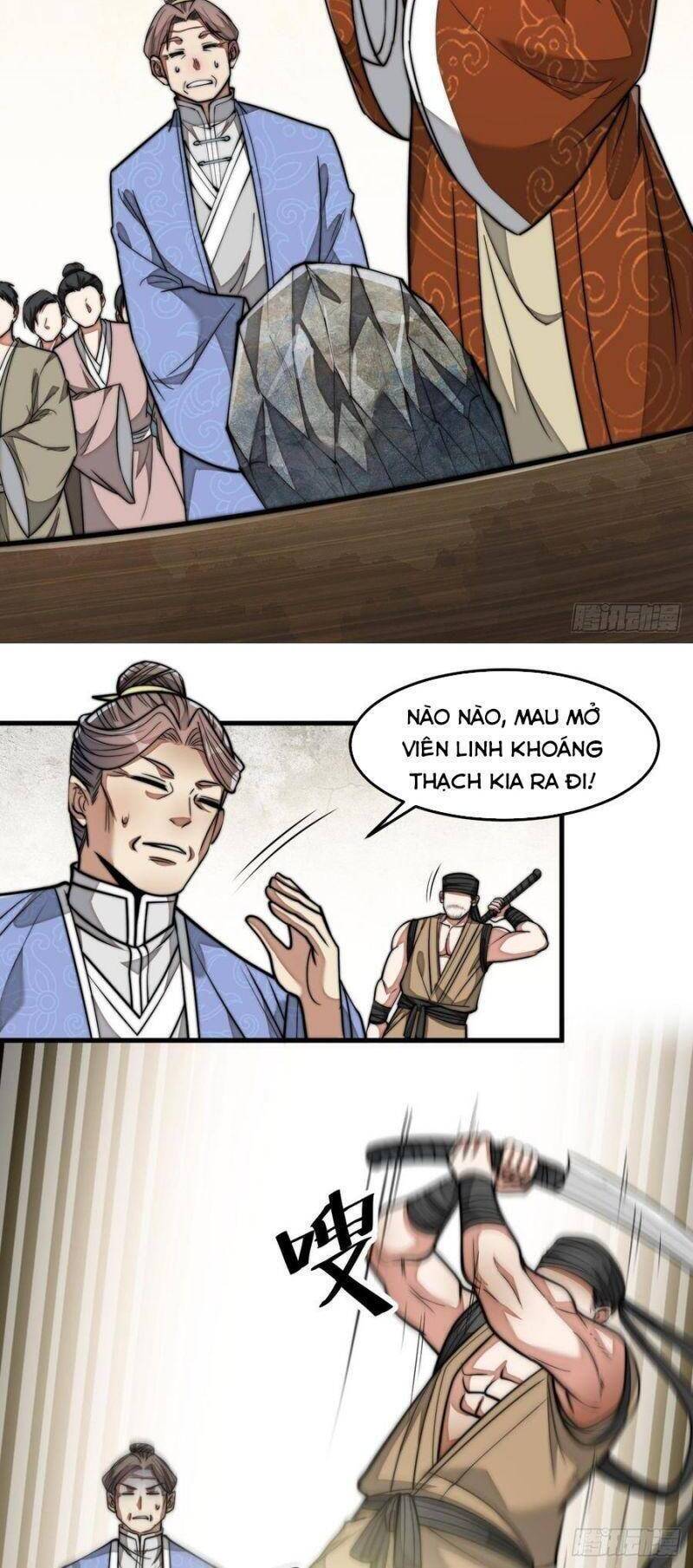 Ta Không Phải Con Cưng Của Khí Vận Chap 30 - Next Chap 31