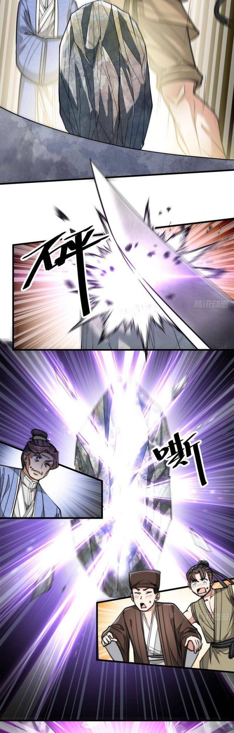 Ta Không Phải Con Cưng Của Khí Vận Chap 30 - Next Chap 31