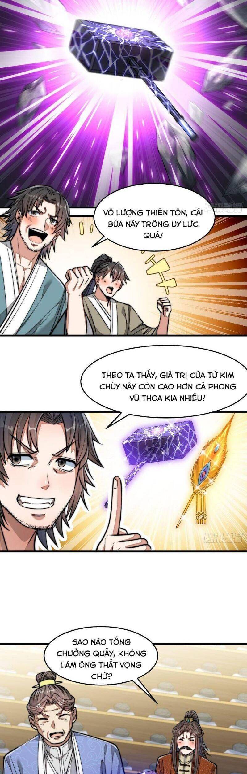 Ta Không Phải Con Cưng Của Khí Vận Chap 30 - Next Chap 31