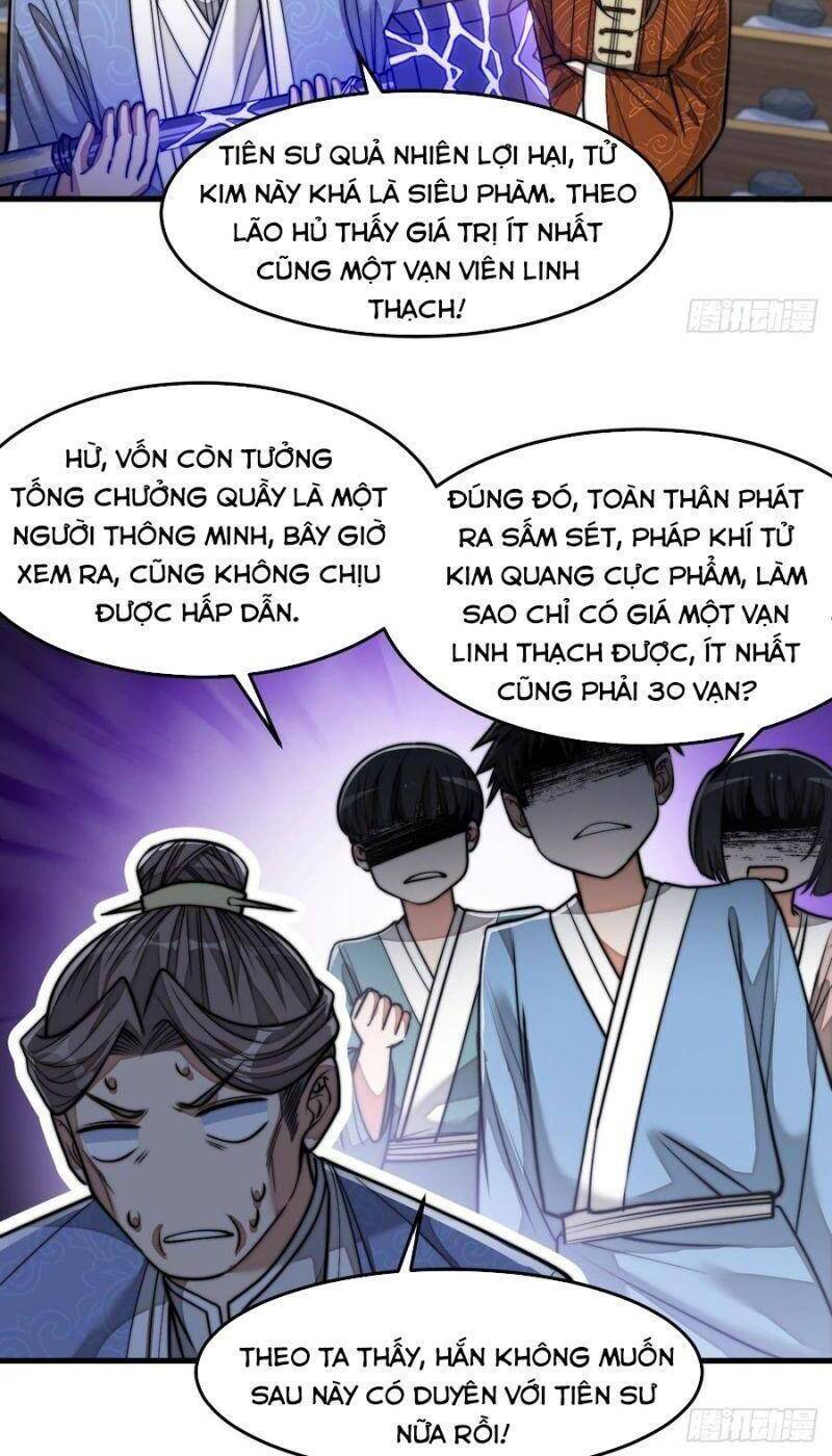 Ta Không Phải Con Cưng Của Khí Vận Chap 30 - Next Chap 31