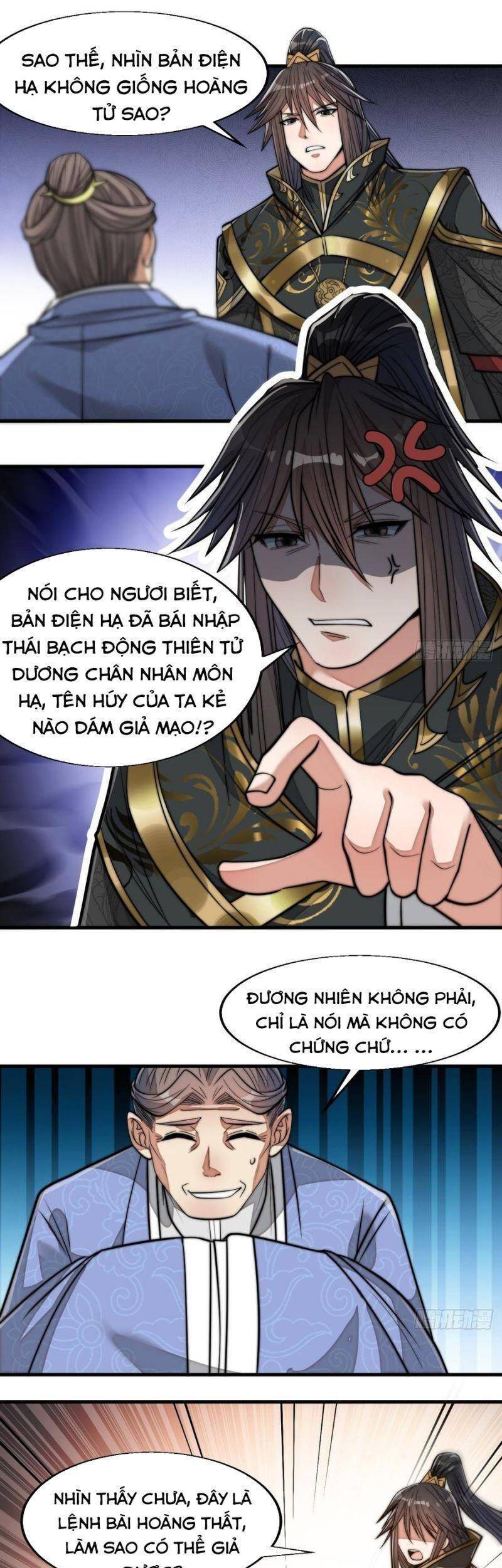 Ta Không Phải Con Cưng Của Khí Vận Chap 31 - Next Chap 32
