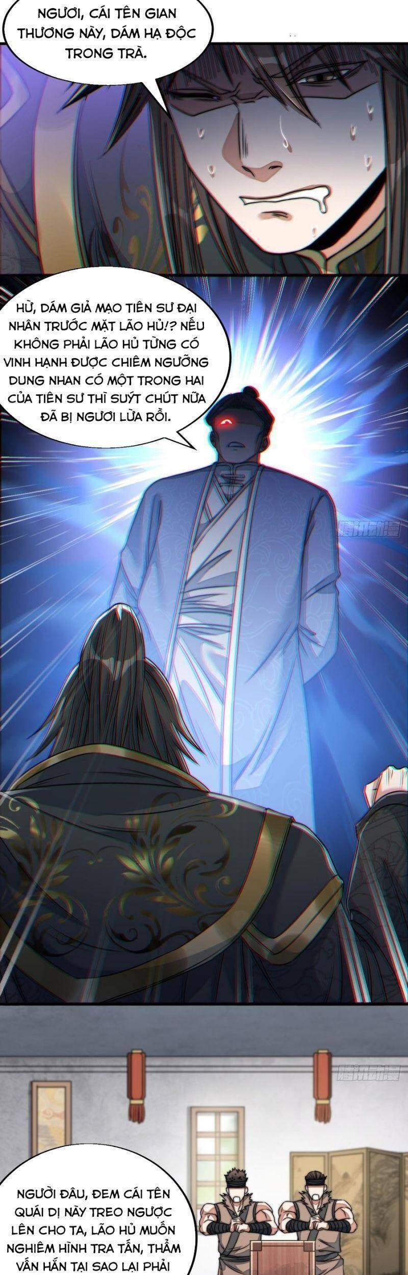 Ta Không Phải Con Cưng Của Khí Vận Chap 31 - Next Chap 32