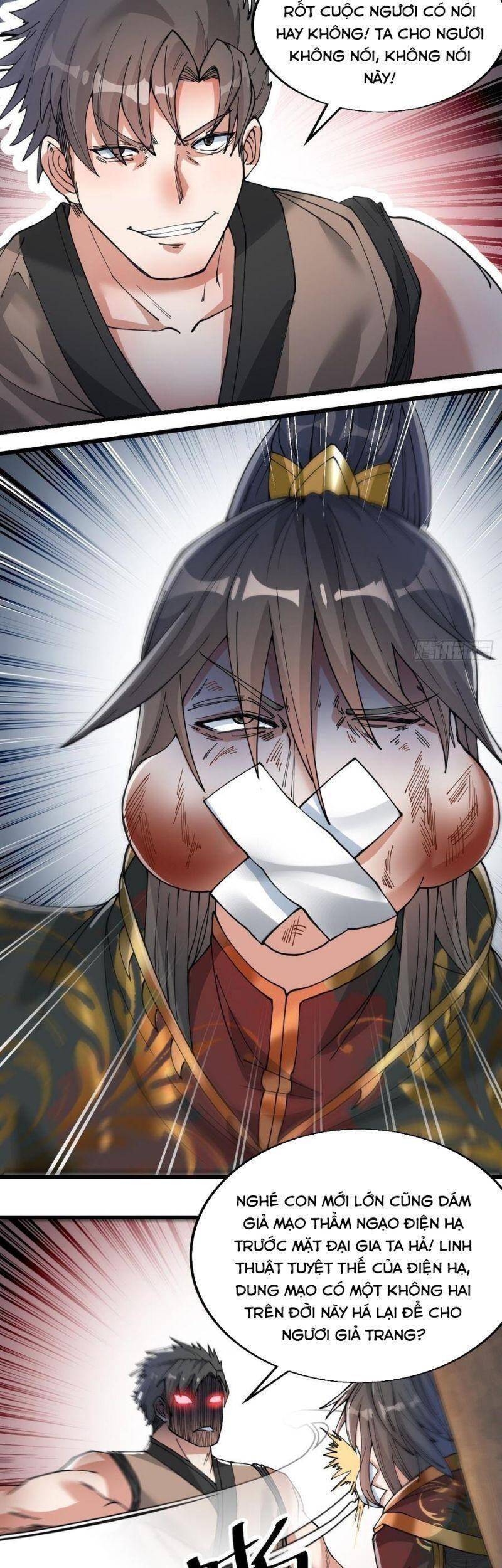 Ta Không Phải Con Cưng Của Khí Vận Chap 31 - Next Chap 32