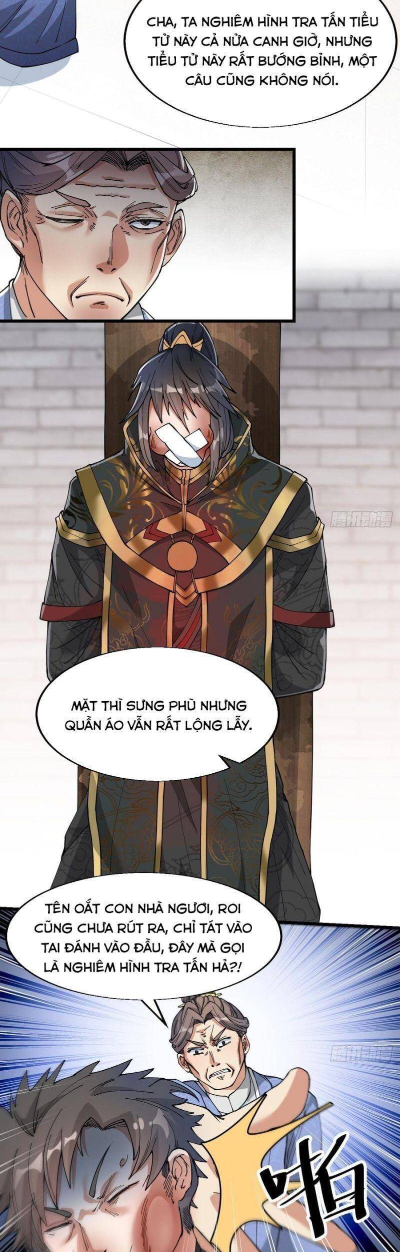 Ta Không Phải Con Cưng Của Khí Vận Chap 31 - Next Chap 32