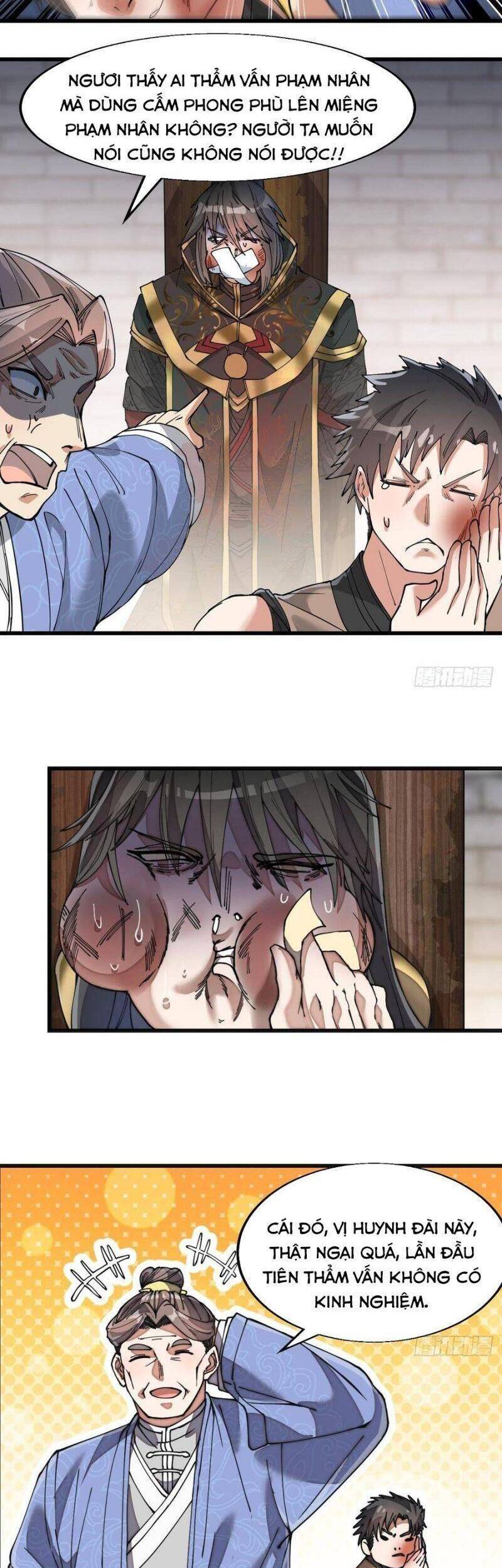 Ta Không Phải Con Cưng Của Khí Vận Chap 31 - Next Chap 32