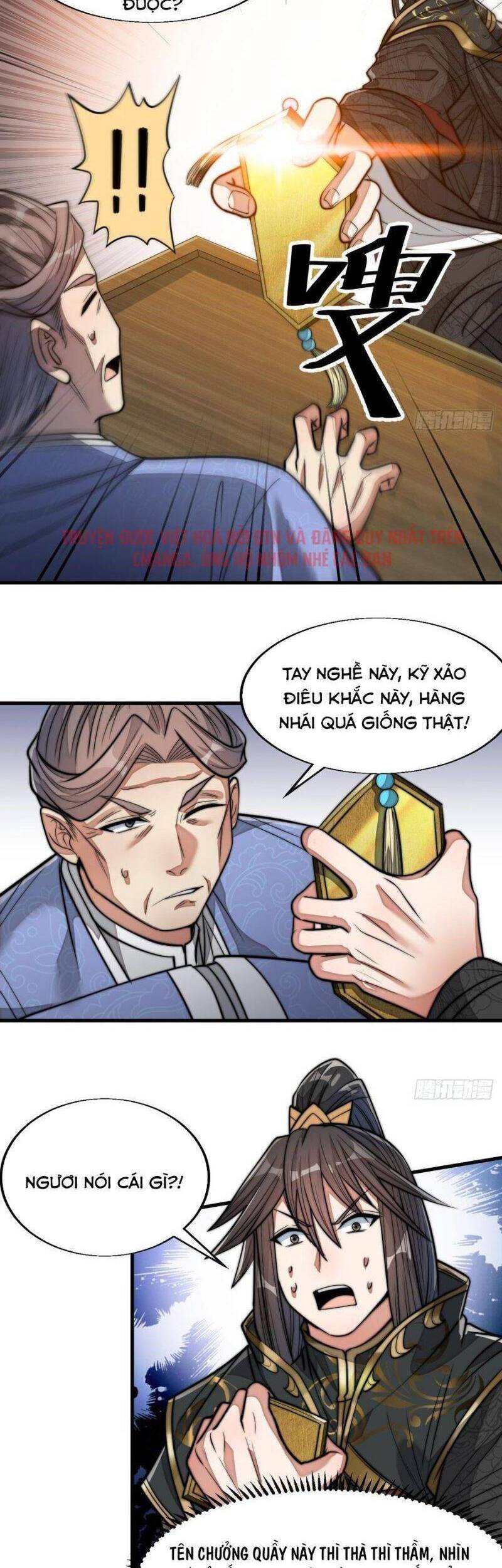 Ta Không Phải Con Cưng Của Khí Vận Chap 31 - Next Chap 32