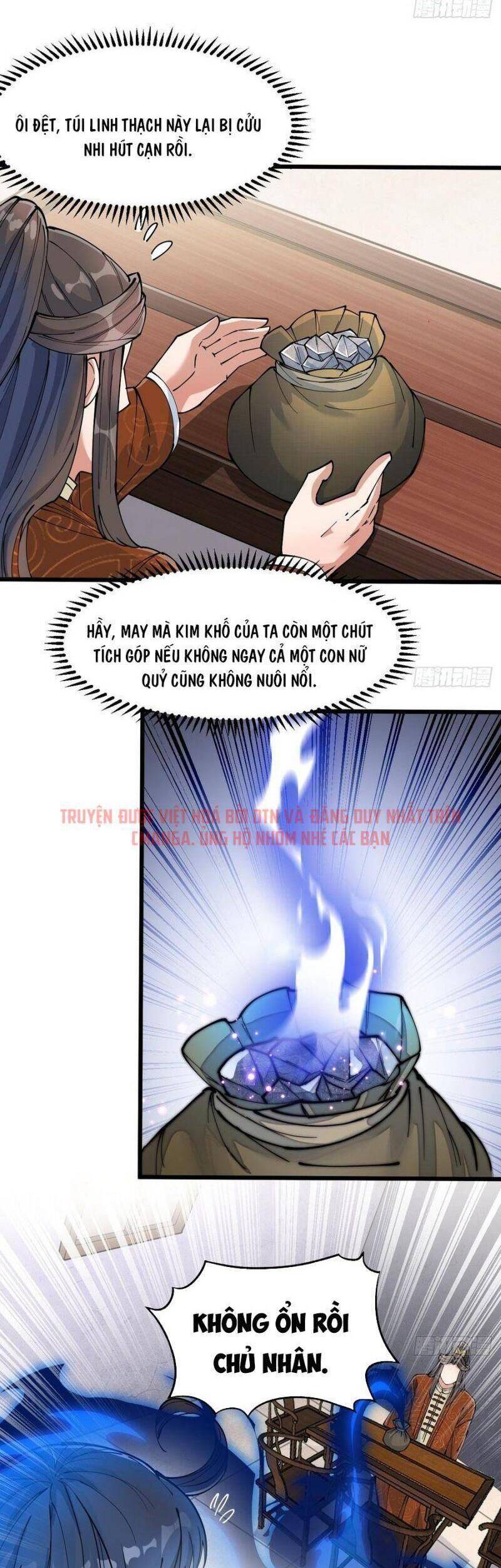 Ta Không Phải Con Cưng Của Khí Vận Chap 31 - Next Chap 32