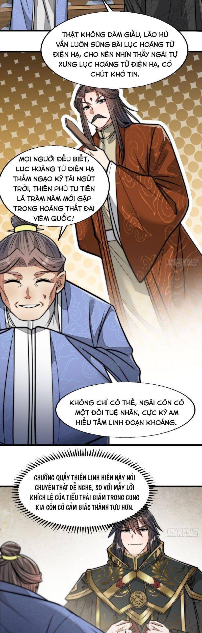 Ta Không Phải Con Cưng Của Khí Vận Chap 31 - Next Chap 32