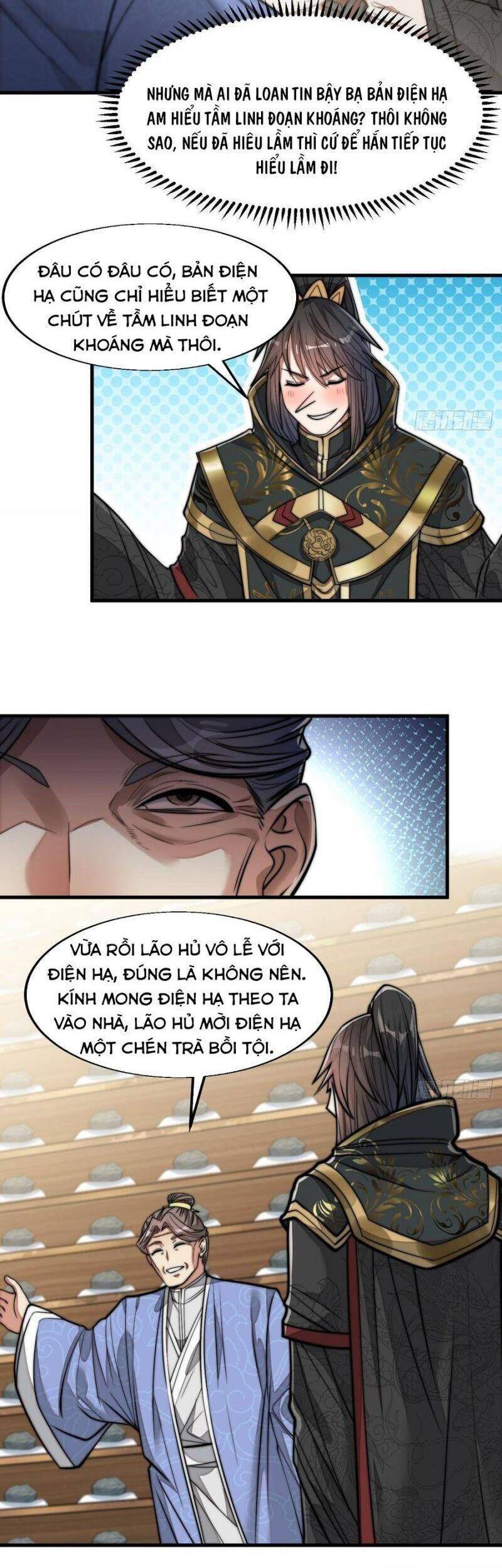 Ta Không Phải Con Cưng Của Khí Vận Chap 31 - Next Chap 32