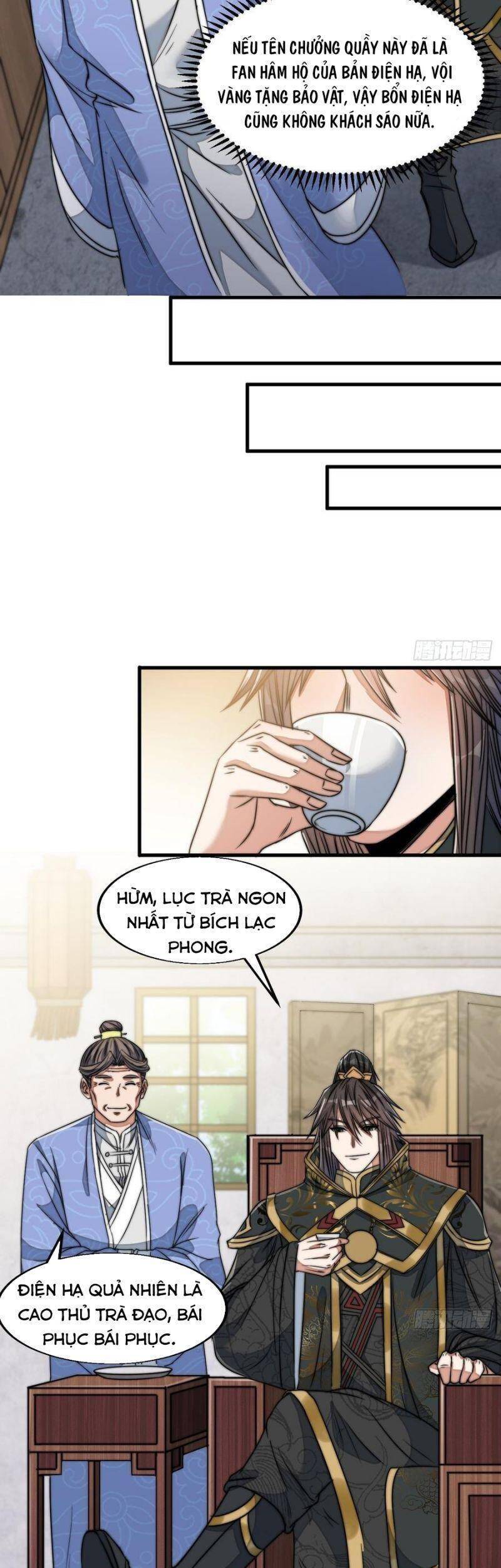 Ta Không Phải Con Cưng Của Khí Vận Chap 31 - Next Chap 32