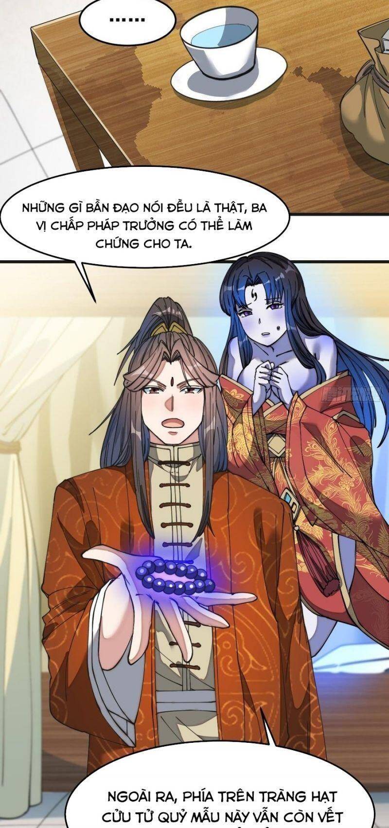 Ta Không Phải Con Cưng Của Khí Vận Chap 32 - Next Chap 33