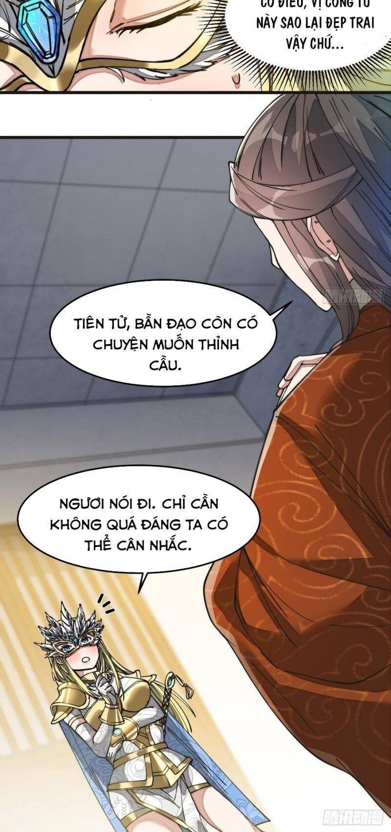 Ta Không Phải Con Cưng Của Khí Vận Chap 32 - Next Chap 33