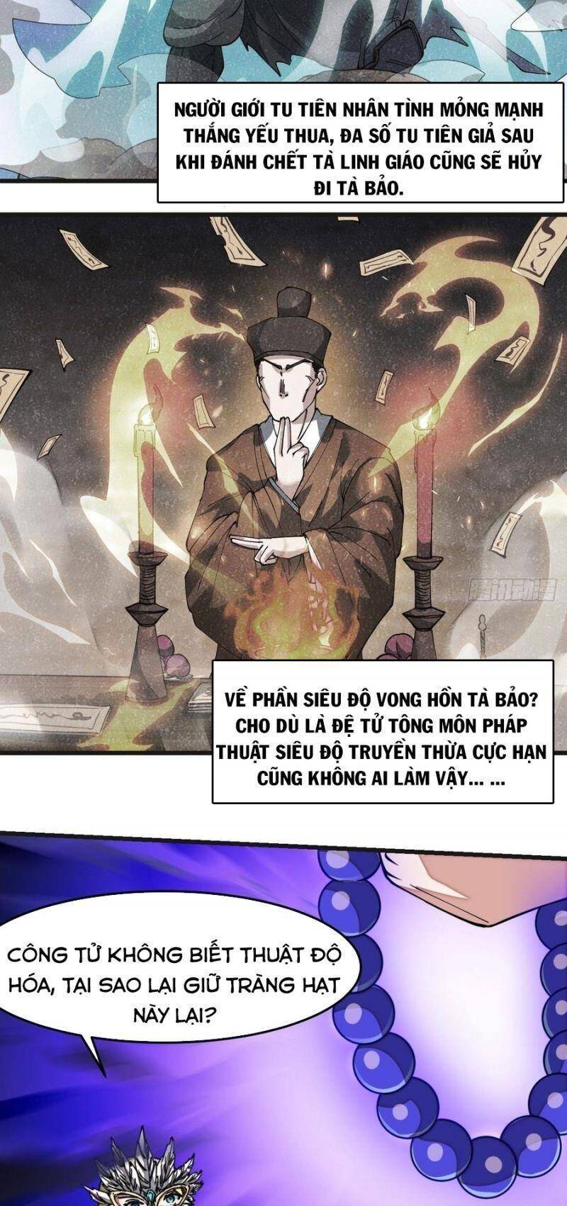 Ta Không Phải Con Cưng Của Khí Vận Chap 32 - Next Chap 33