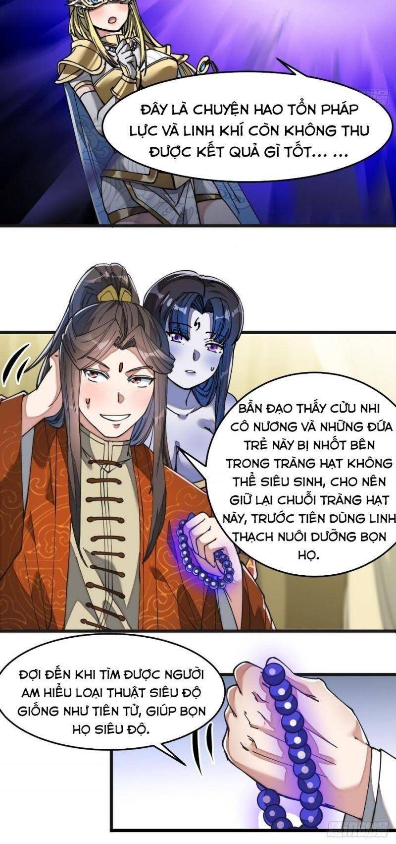 Ta Không Phải Con Cưng Của Khí Vận Chap 32 - Next Chap 33