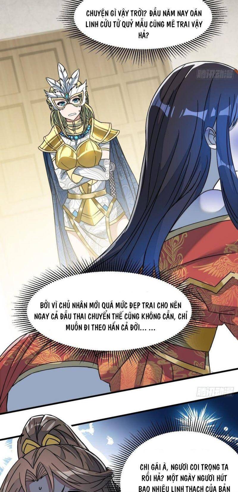 Ta Không Phải Con Cưng Của Khí Vận Chap 32 - Next Chap 33