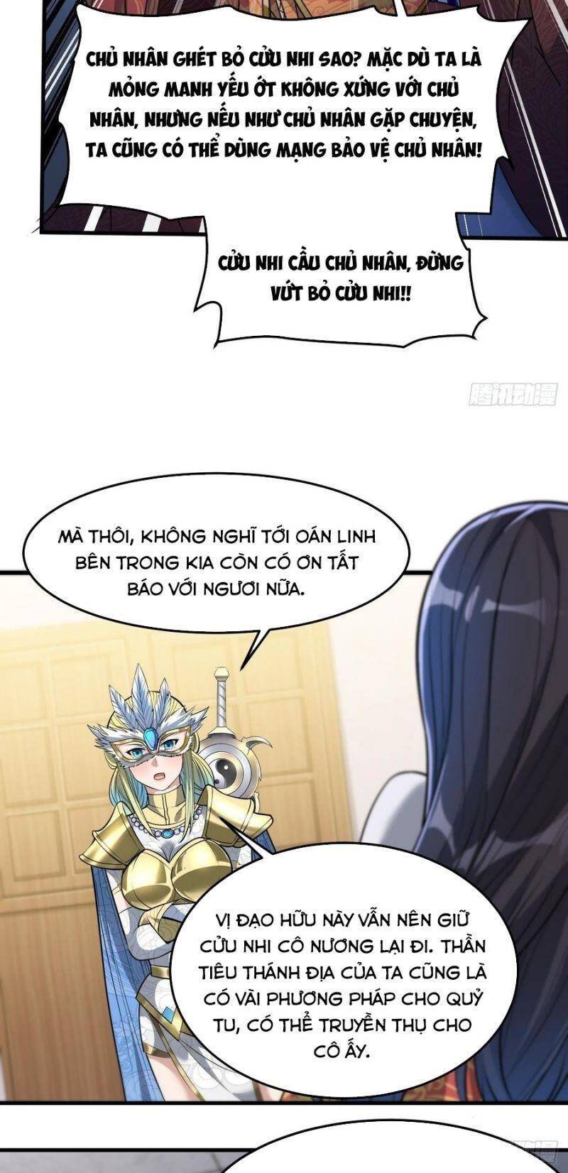 Ta Không Phải Con Cưng Của Khí Vận Chap 32 - Next Chap 33