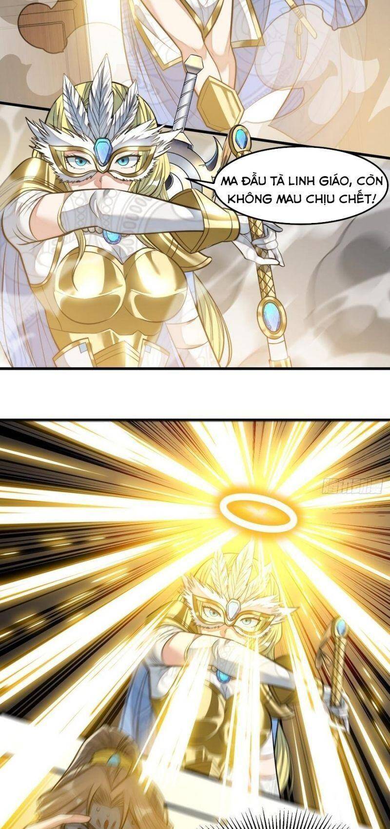 Ta Không Phải Con Cưng Của Khí Vận Chap 32 - Next Chap 33