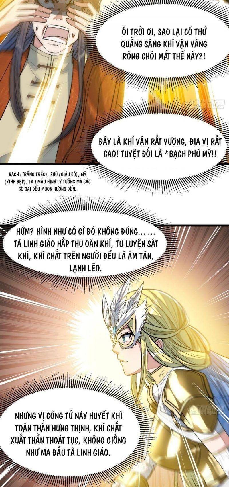 Ta Không Phải Con Cưng Của Khí Vận Chap 32 - Next Chap 33