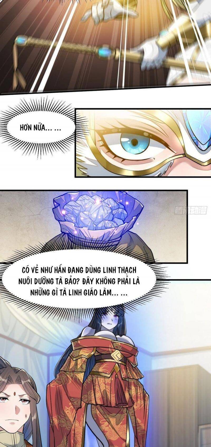 Ta Không Phải Con Cưng Của Khí Vận Chap 32 - Next Chap 33