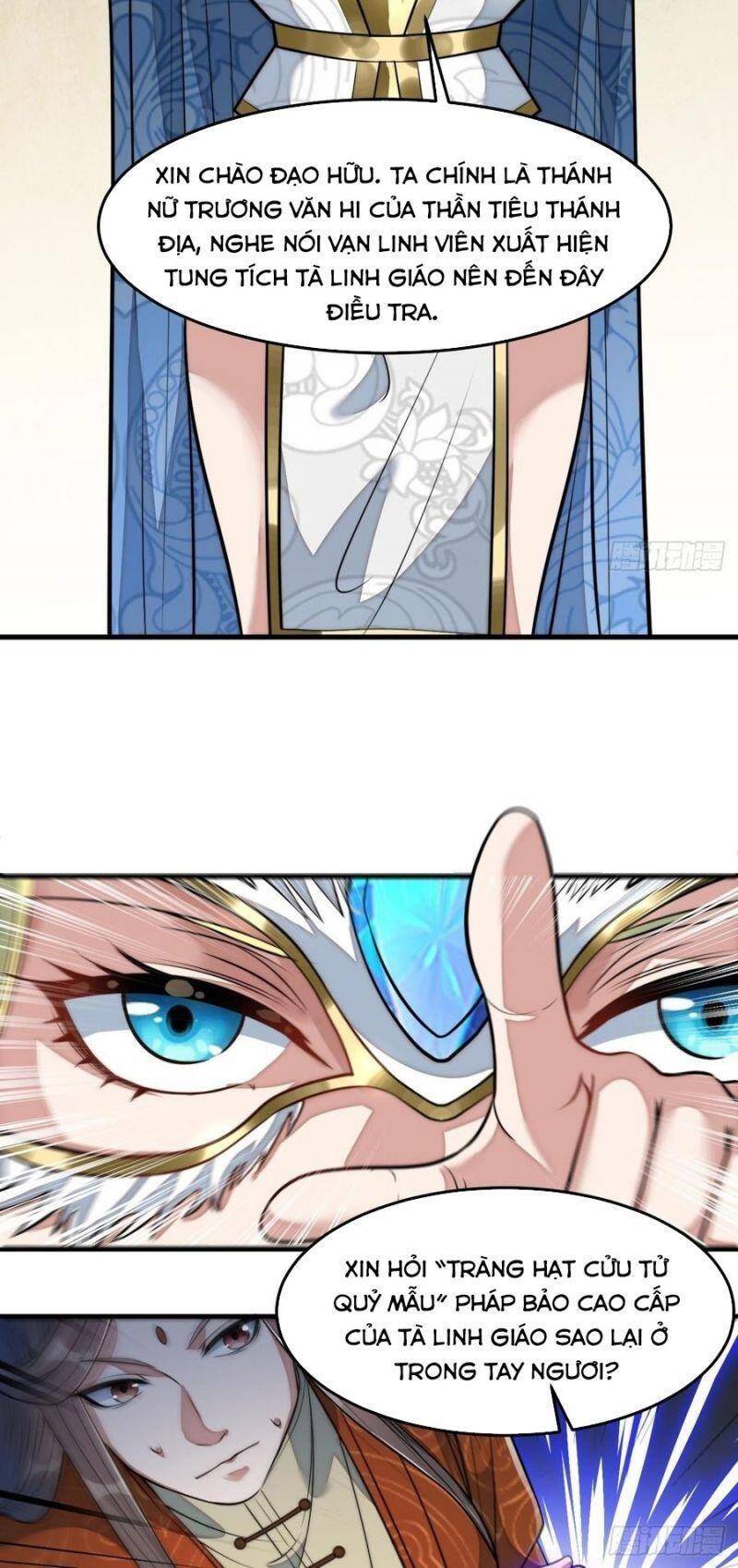 Ta Không Phải Con Cưng Của Khí Vận Chap 32 - Next Chap 33