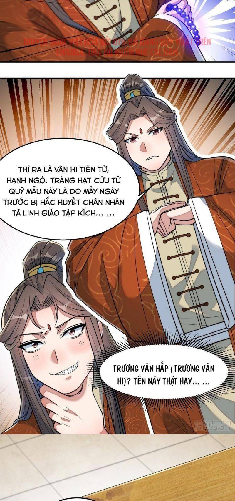 Ta Không Phải Con Cưng Của Khí Vận Chap 32 - Next Chap 33