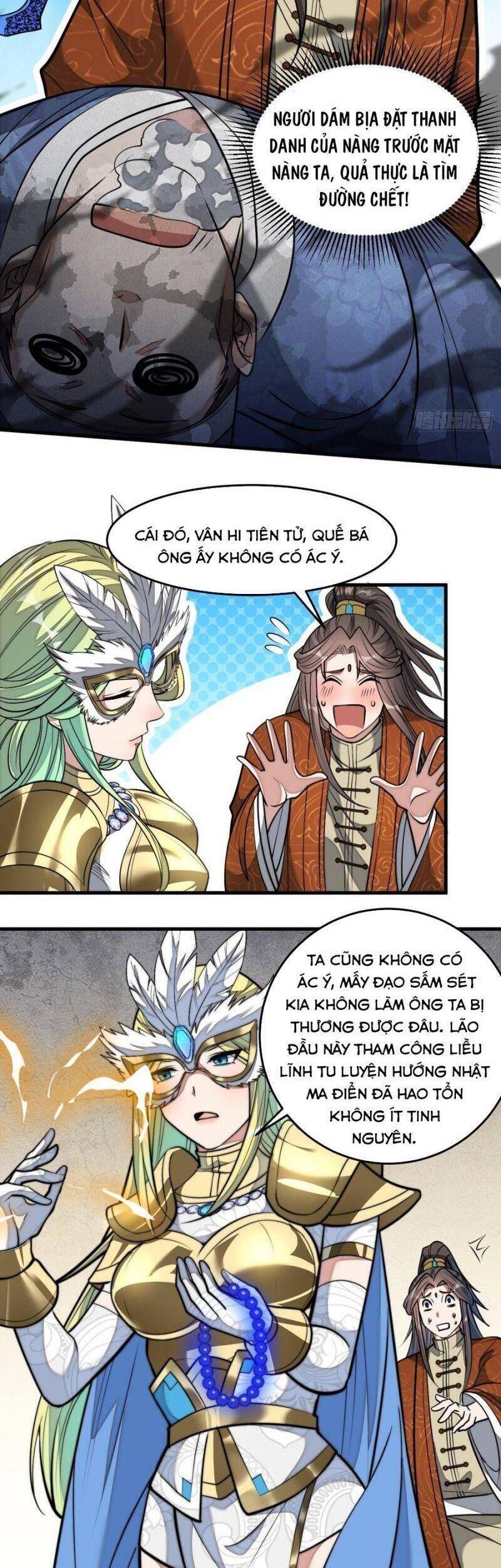Ta Không Phải Con Cưng Của Khí Vận Chap 33 - Next Chap 34